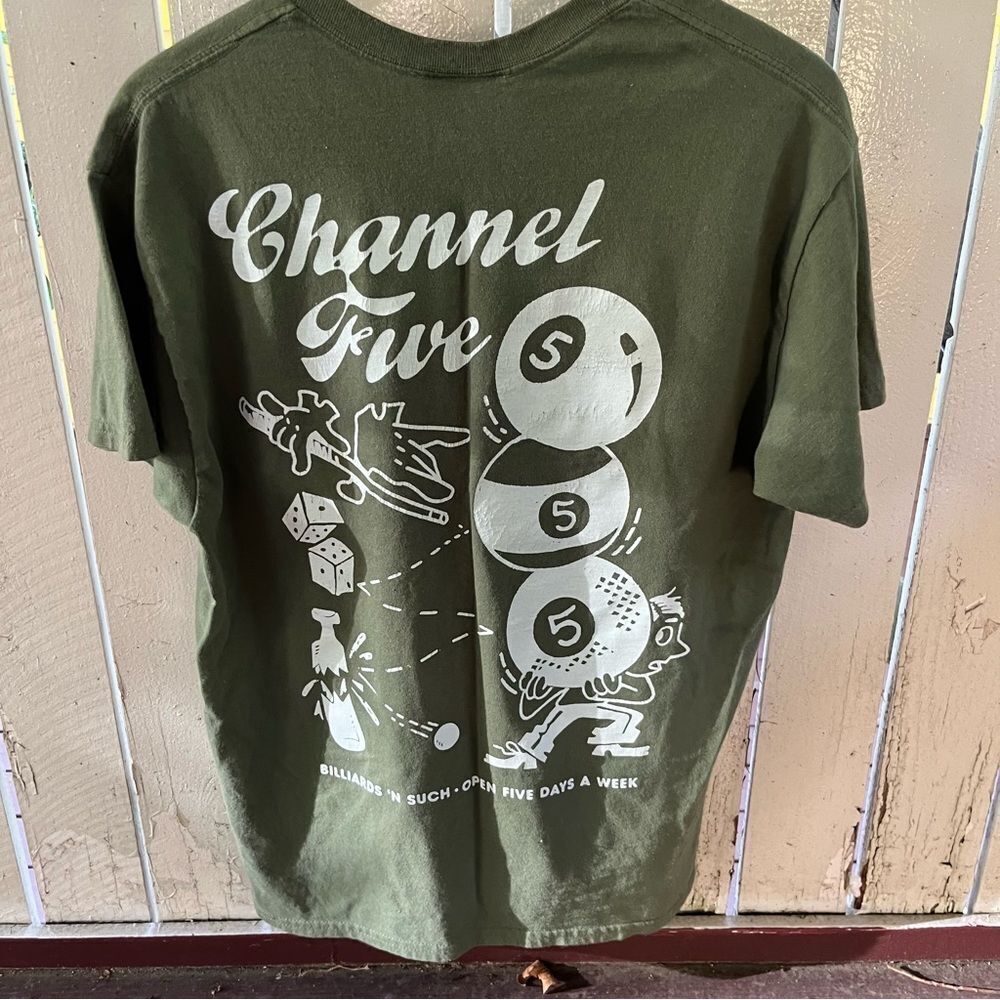 Channel 5 Pool Tee (L)